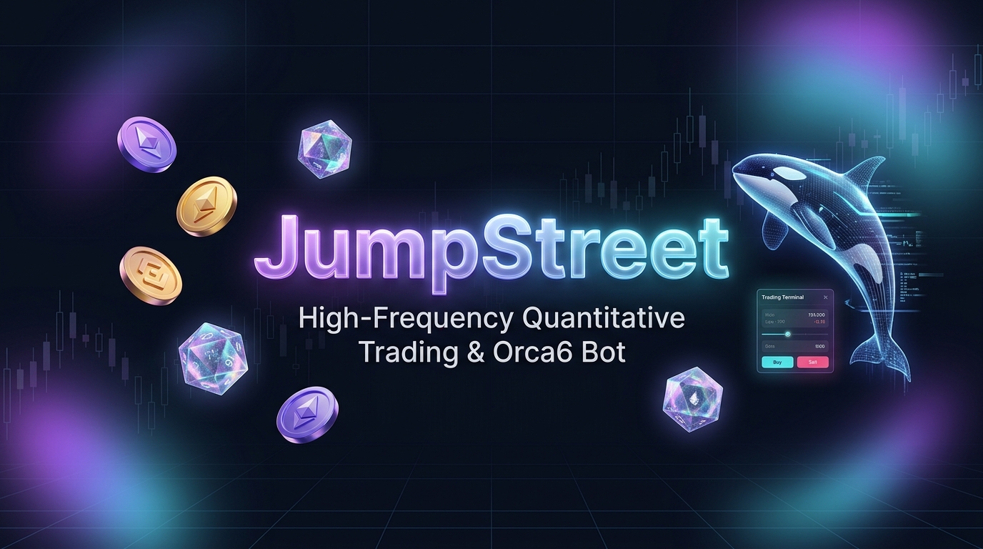 JumpStreet - High-Frequency Quantitative Trading & Orca6 Bot